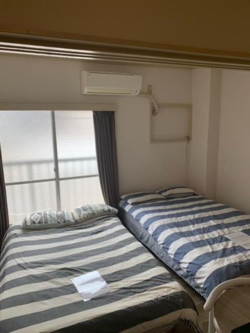 仕事に最適な心斎橋近くのワンルームsoleil308 Apartment Osaka Exterior photo